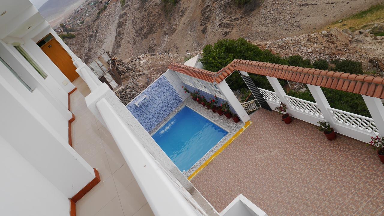 Hotel Villegas III Mollendo Eksteriør billede